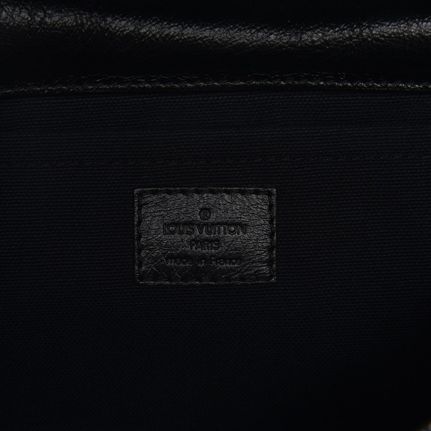 Monogram Motard Pochette Black