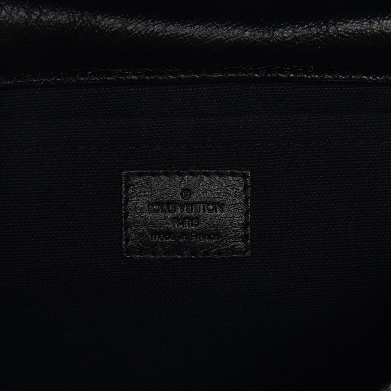 Louis Vuitton Monogram Motard Pochette Black 6 of 7
