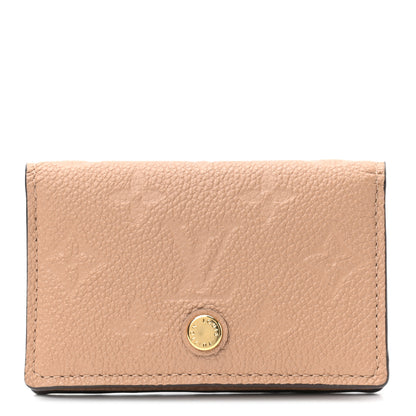 Louis Vuitton Empreinte Multicartes Papyrus 1 of 9