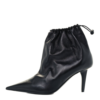 Balenciaga Smooth Nappa Scrunch Booties 38 Black 1 of 10