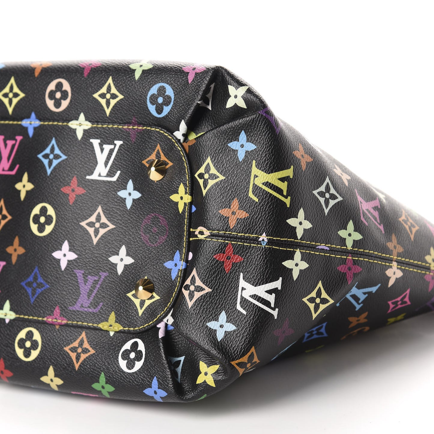Monogram Multicolor Annie GM Black