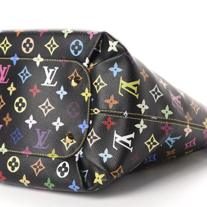 Louis Vuitton Monogram Multicolor Annie GM Black 7 of 10