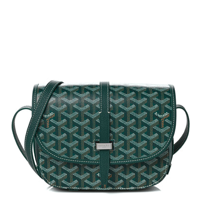 Goyard Goyardine Belvedere II PM Messenger Bag Green 1 of 8