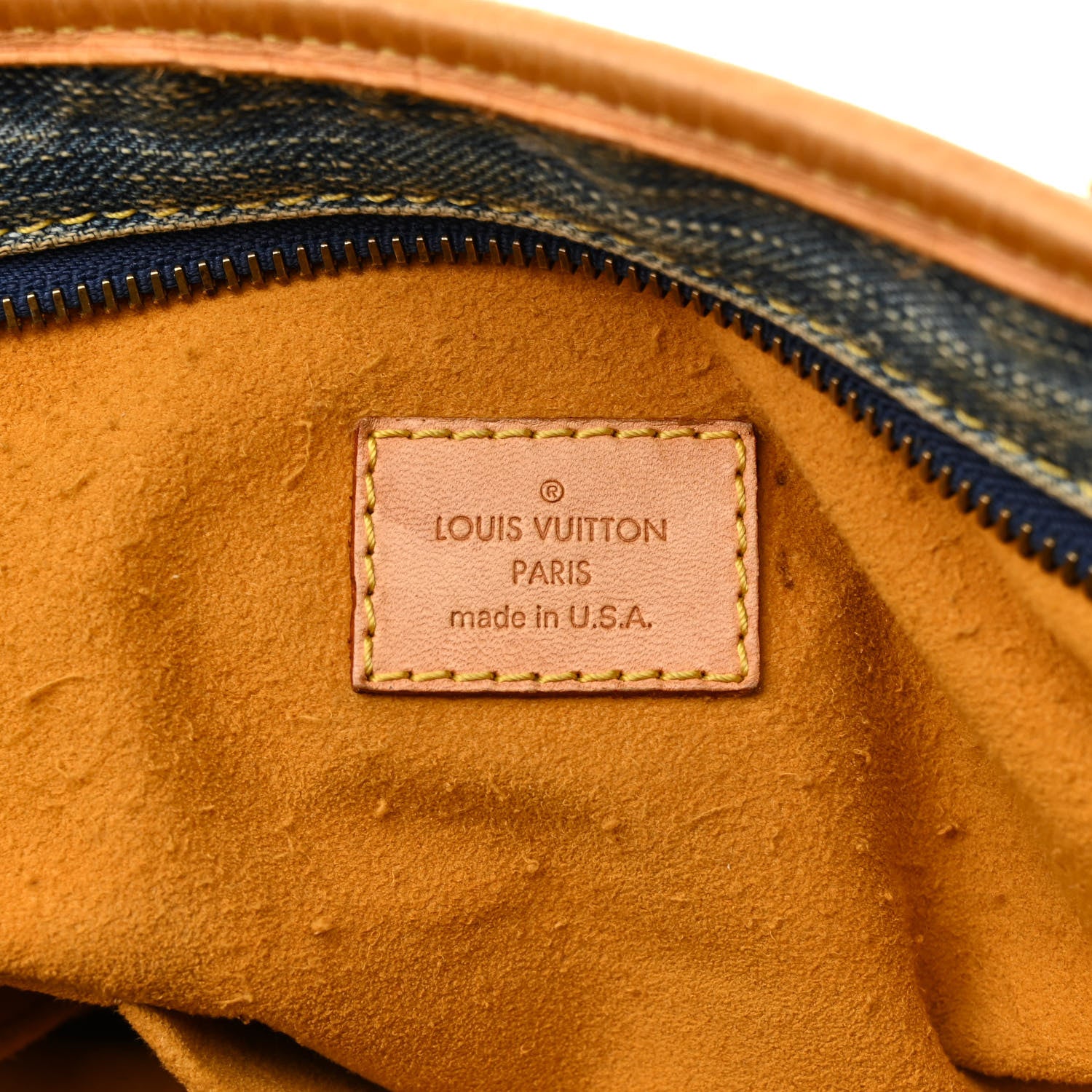 Louis Vuitton Denim Neo Cabby MM Blue 6 of 19