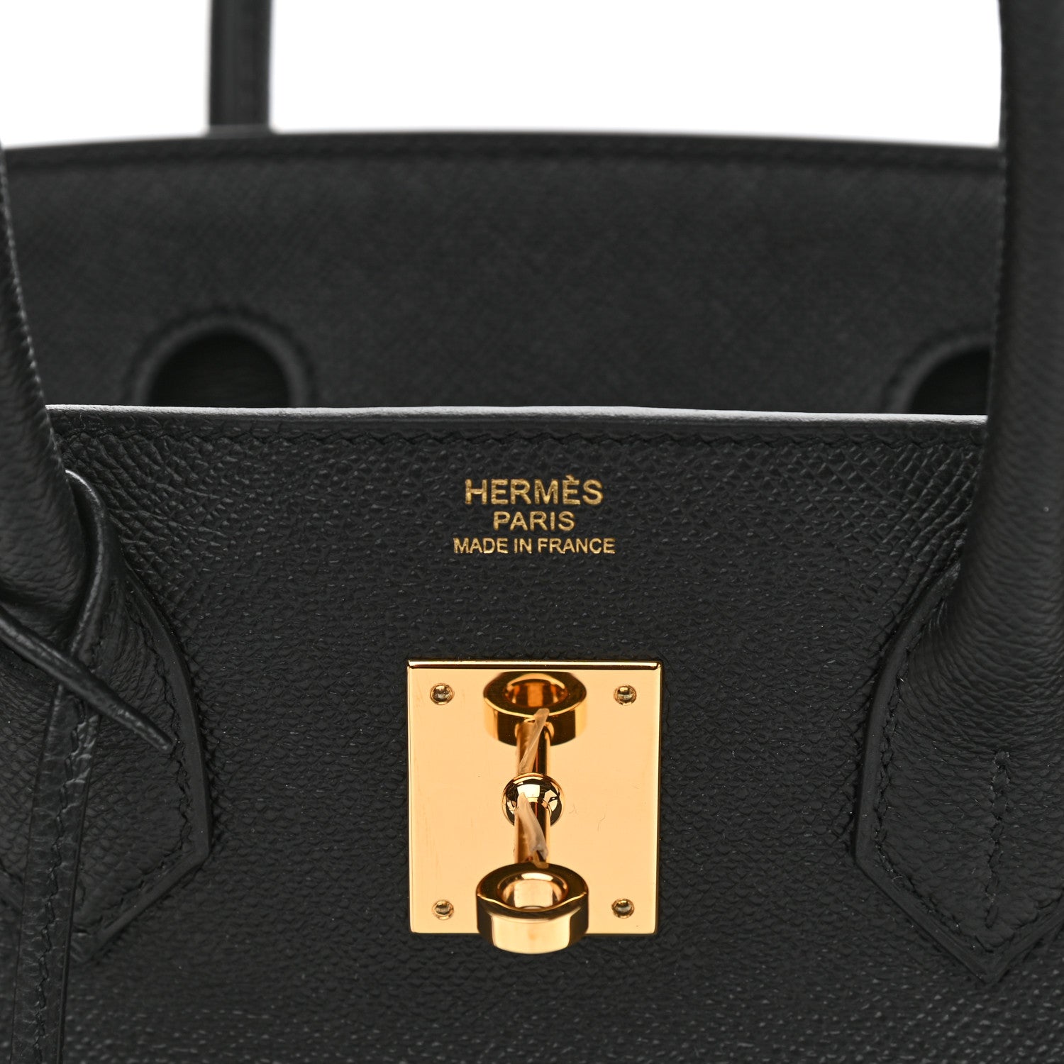 Hermes Epsom Birkin 30 Black 6 of 11