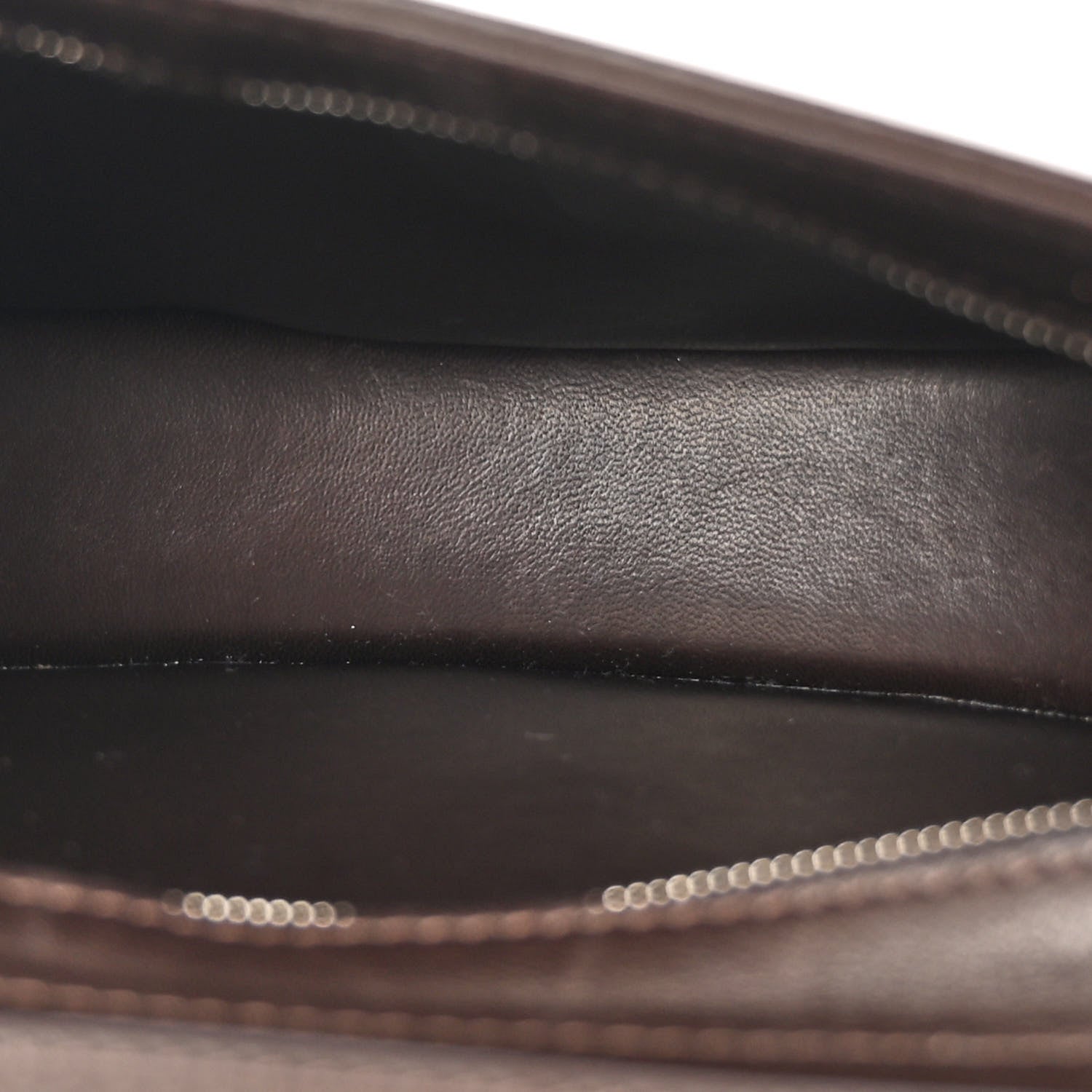The Row Nappa Canteen Bag Dark Brown 5 of 11
