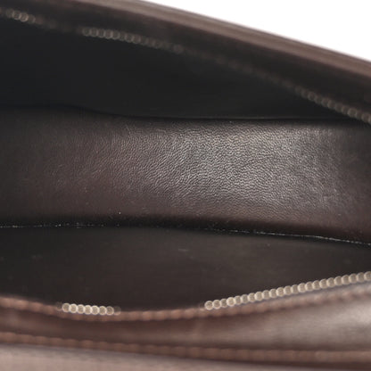 The Row Nappa Canteen Bag Dark Brown 5 of 11