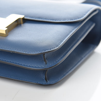 Hermes Swift Constance 18 Bleu Agate 22 of 22