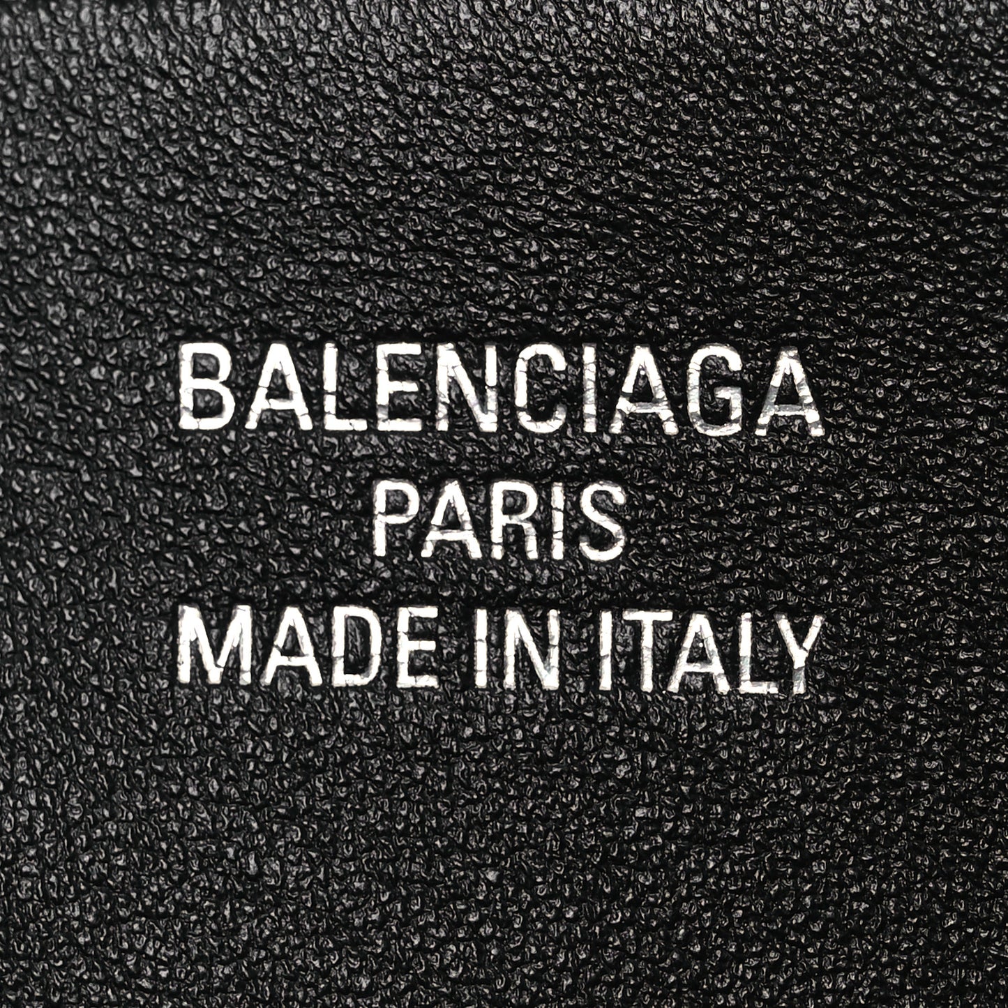 Smooth Calfskin Mini Bel Air Carry All Bag Black