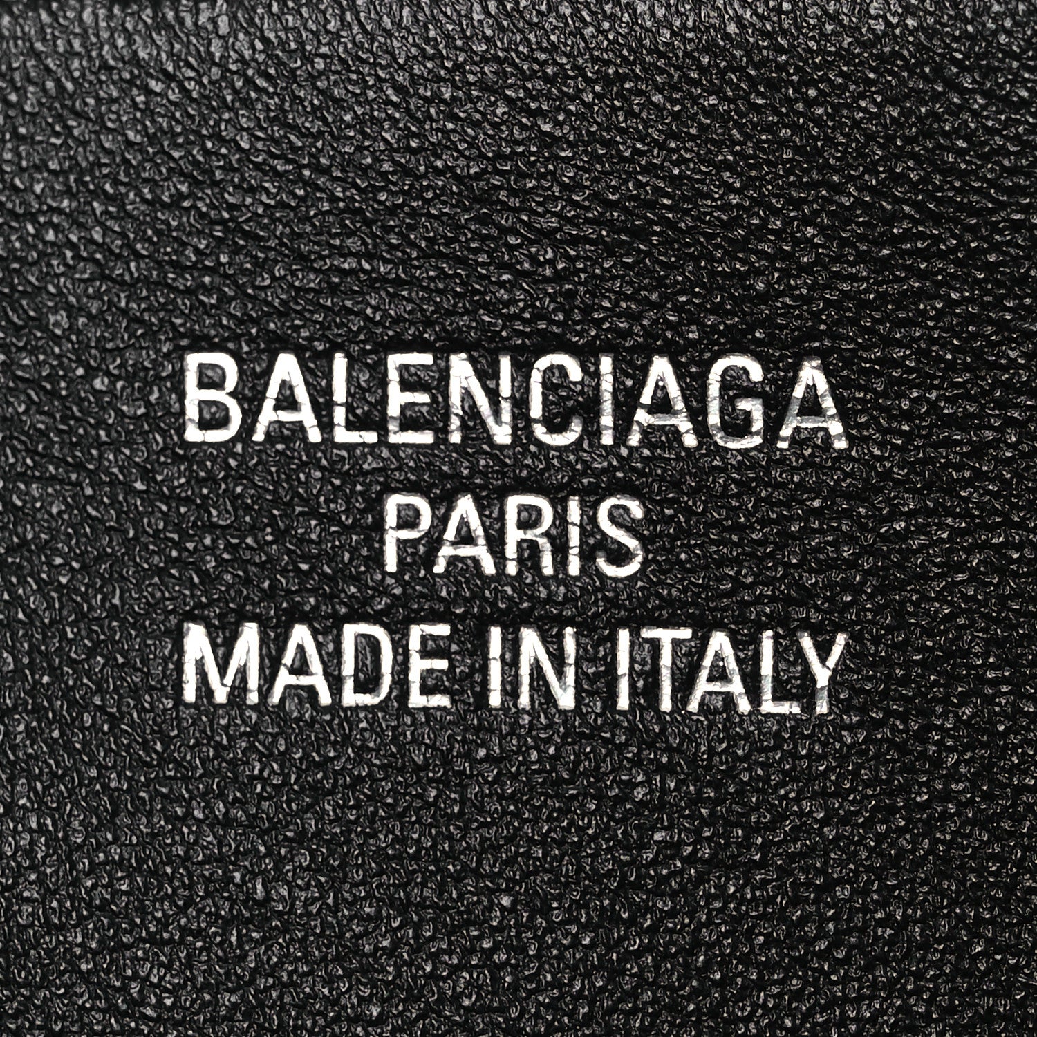 Balenciaga Smooth Calfskin Mini Bel Air Carry All Bag Black 6 of 10