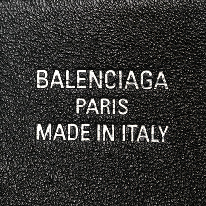 Balenciaga Smooth Calfskin Mini Bel Air Carry All Bag Black 6 of 10