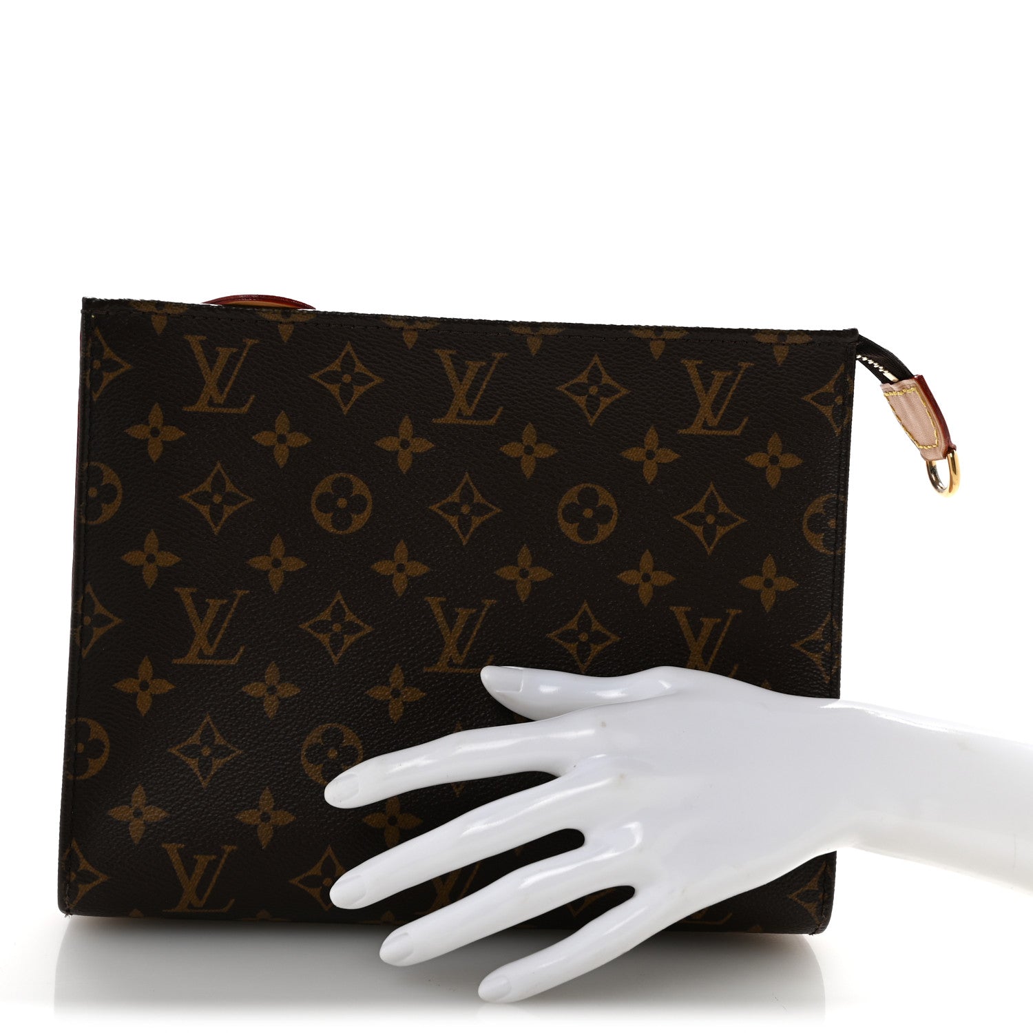 Louis Vuitton Monogram Toiletry Pouch On Chain 2 of 9