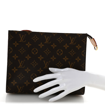 Louis Vuitton Monogram Toiletry Pouch On Chain 2 of 9