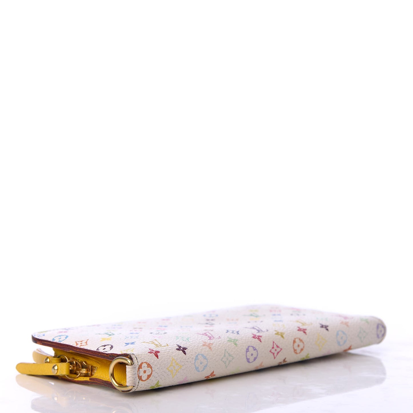 Monogram Multicolor Insolite Wallet White Citron