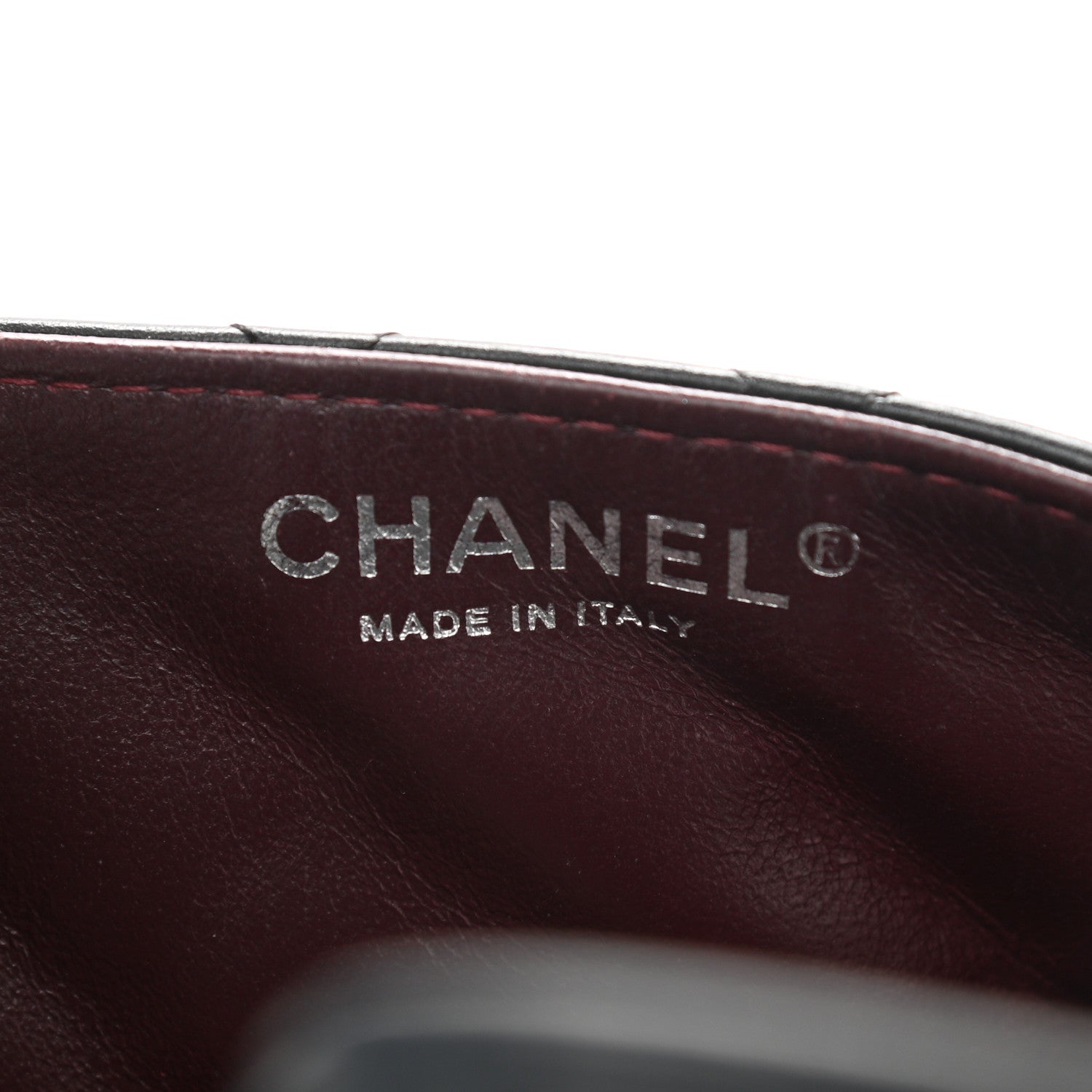 Chanel Lambskin Quilted East West Flap Black 6 of 16