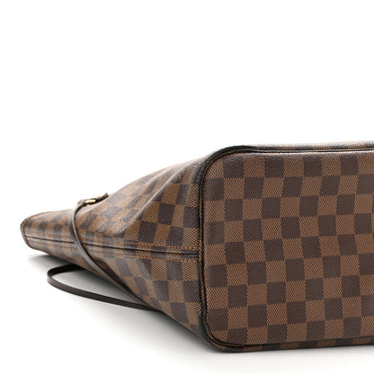 Louis Vuitton Damier Ebene Neverfull MM 9 of 20