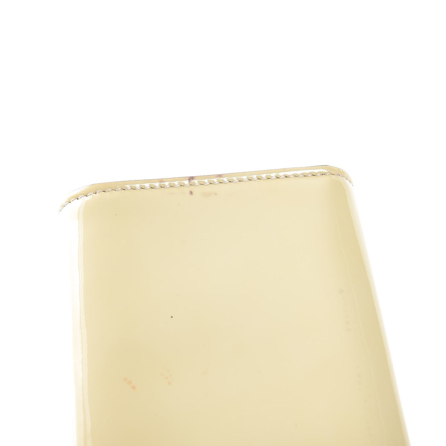 Patent Romy Clutch Off White