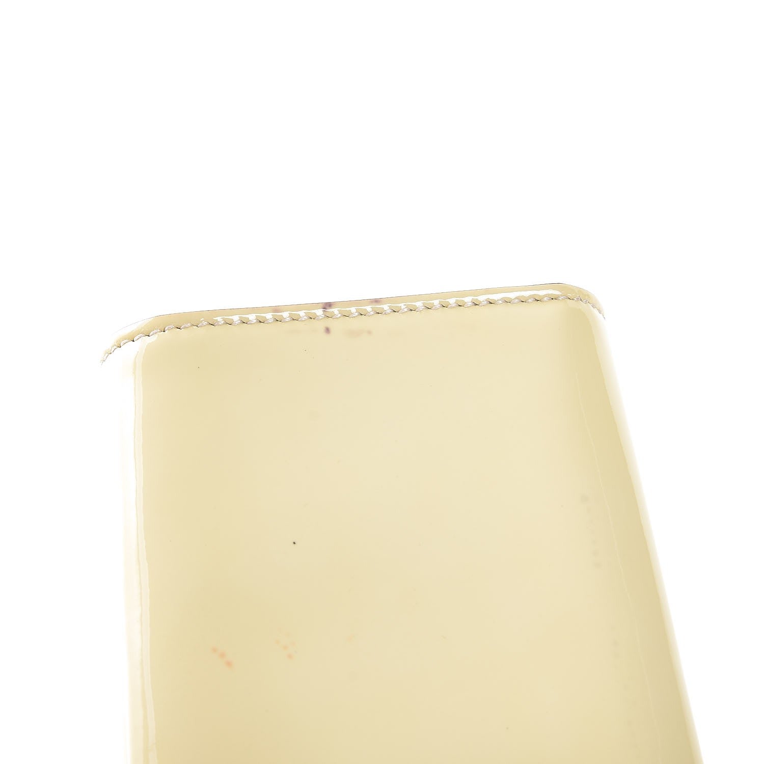 Gucci Patent Romy Clutch Off White 10 of 10