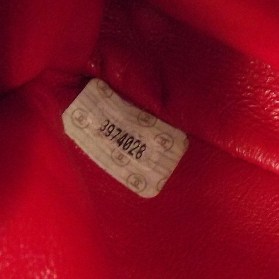 Chanel Lambskin Double Sided Small Flap Red 9 of 13