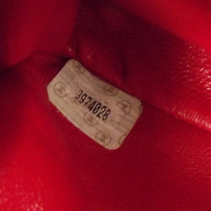 Chanel Lambskin Double Sided Small Flap Red 9 of 13