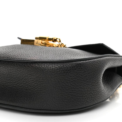 Chloe Goatskin Mini Drew Shoulder Bag Black 9 of 11
