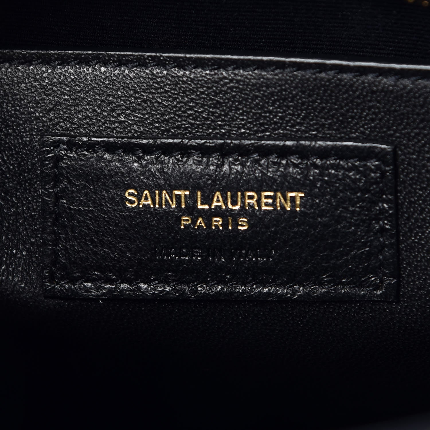 Saint Laurent Smooth Calfskin Small Eastside Tote Black 7 of 11