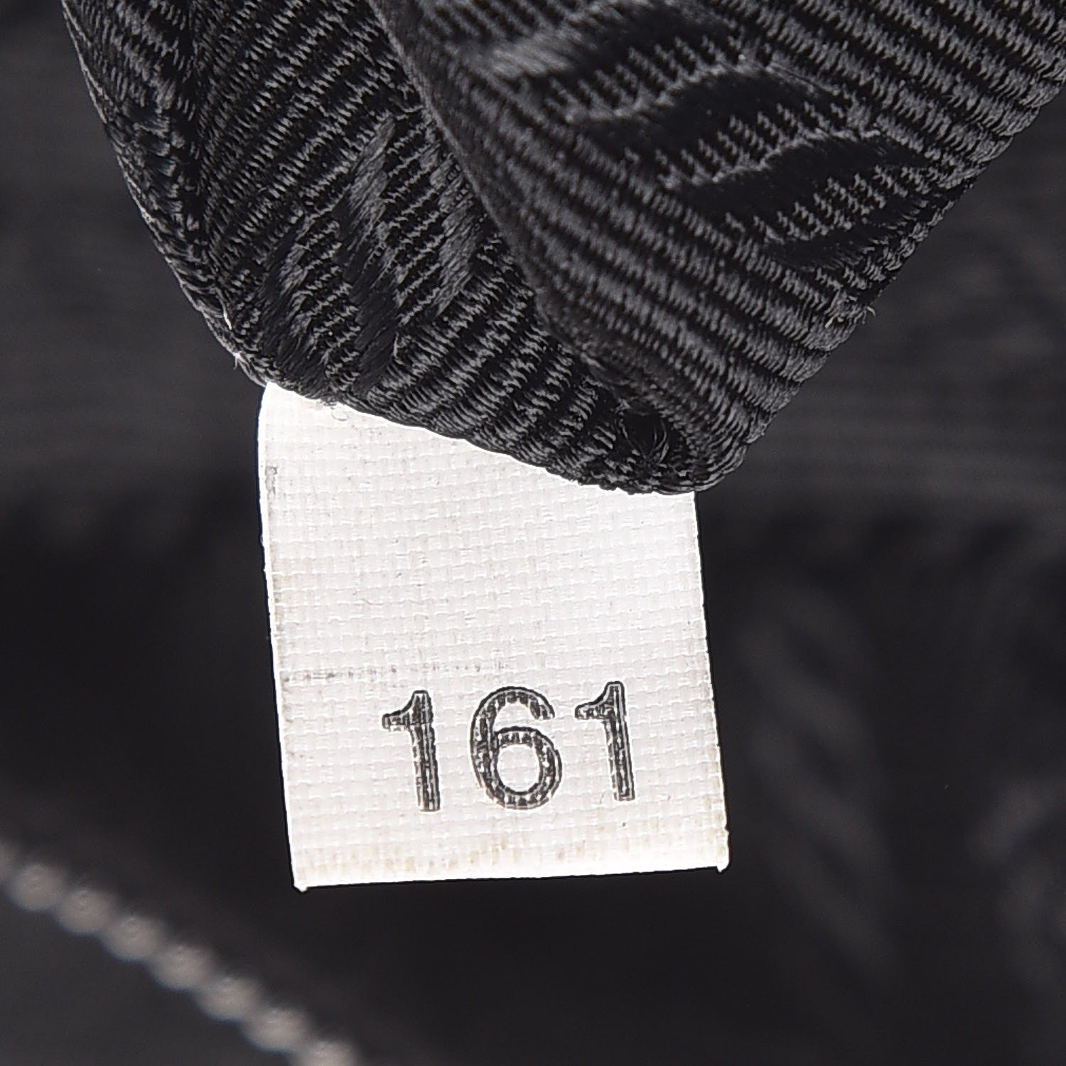 Prada Nylon Vela Messenger Bag Black 7 of 7