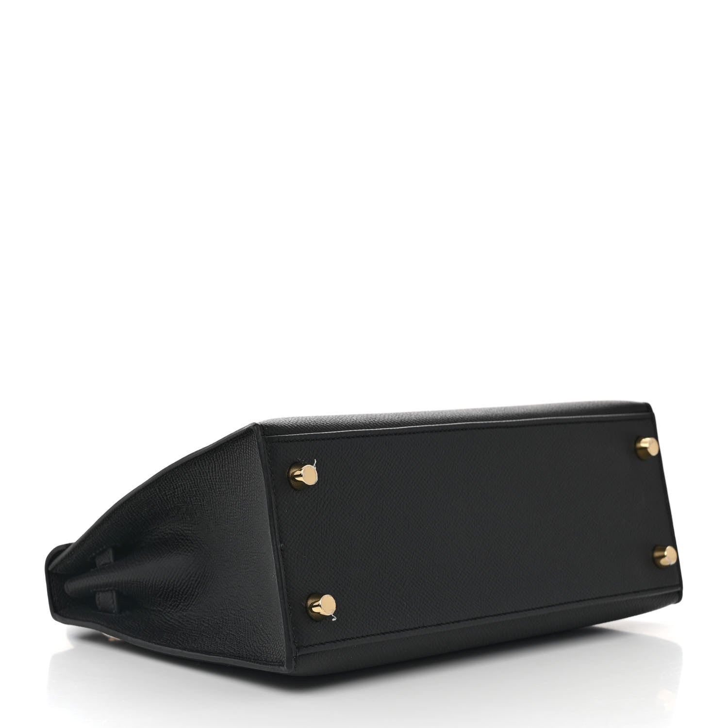 Hermes Epsom Kelly Sellier 25 Black 4 of 11