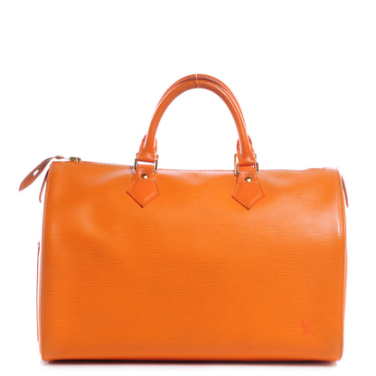 Louis Vuitton Epi Speedy 30 Mandarin 1 of 8