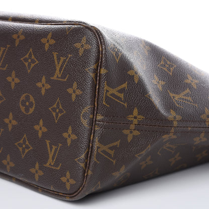 Louis Vuitton Monogram Neverfull MM 9 of 17