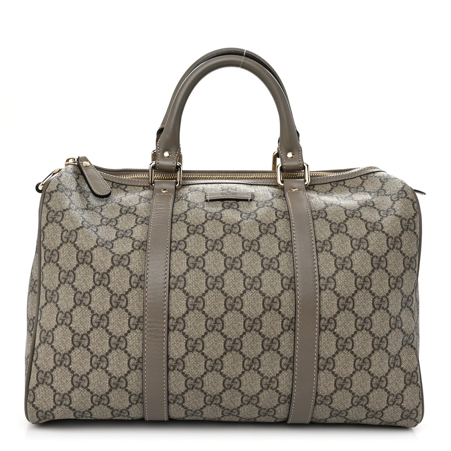 GG Plus Monogram Medium Joy Boston Grey