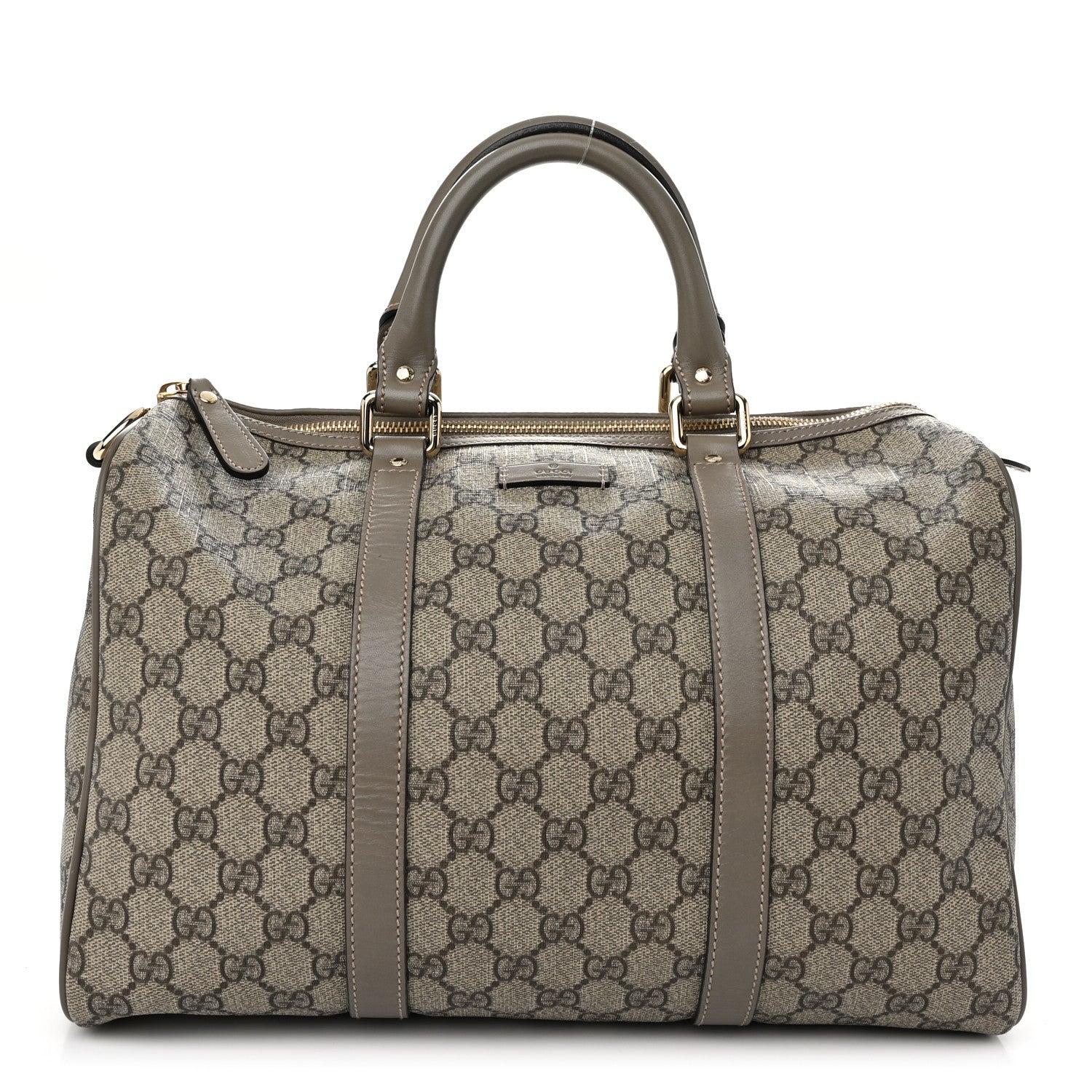 Gucci GG Plus Monogram Medium Joy Boston Grey 1 of 10