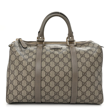 Gucci GG Plus Monogram Medium Joy Boston Grey 1 of 10