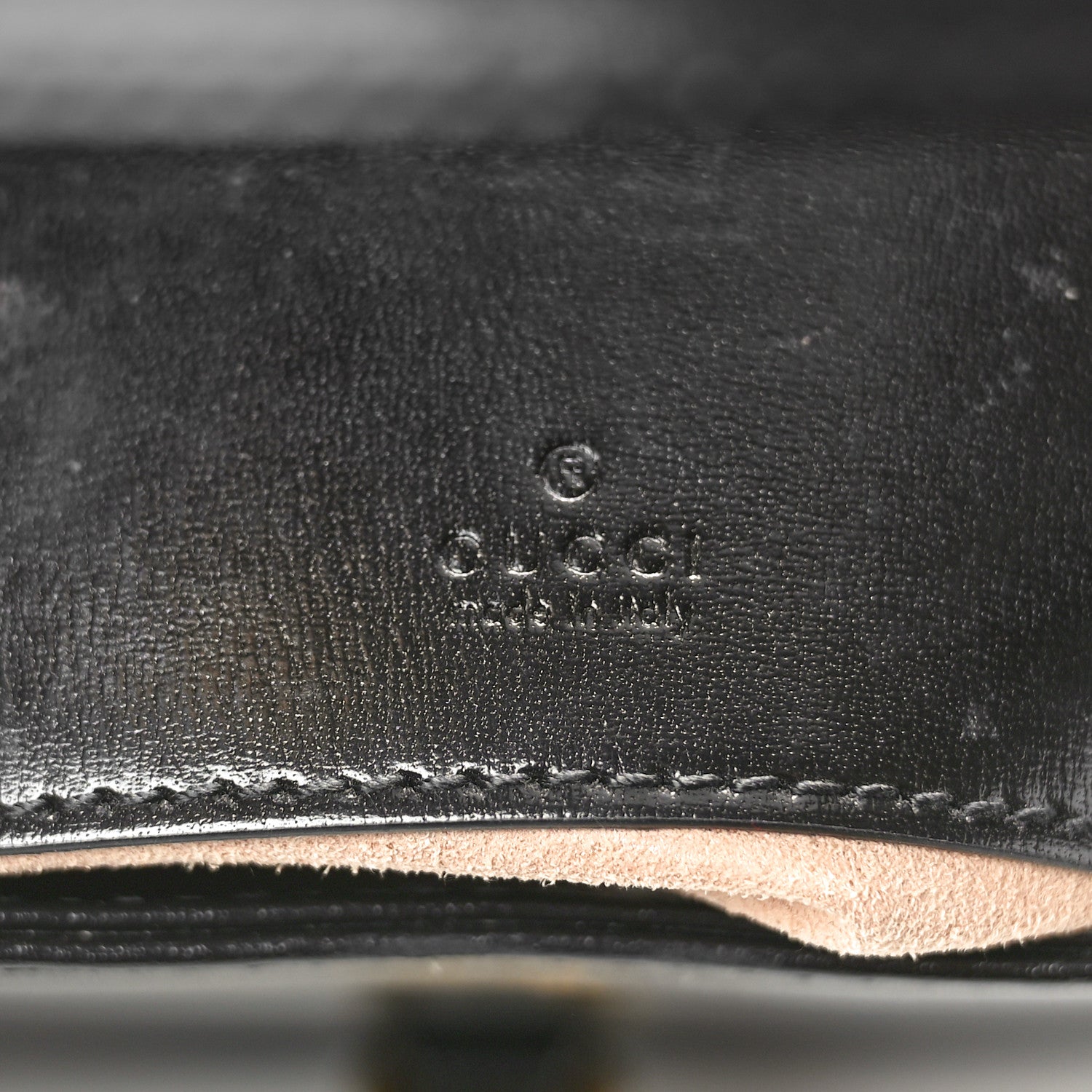 Gucci Boarded Dyana Lux Calfskin Mini Jackie 1961 Hobo Black 6 of 10