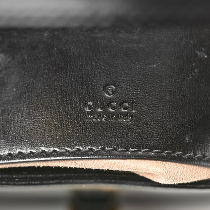 Gucci Boarded Dyana Lux Calfskin Mini Jackie 1961 Hobo Black 6 of 10