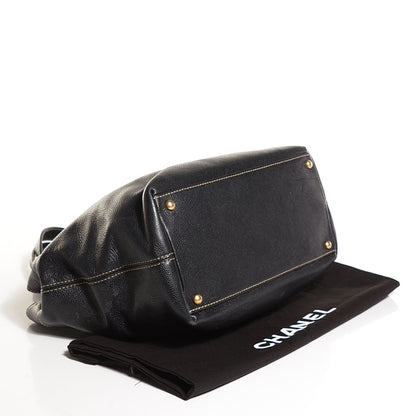 Chanel Caviar Shoulder Bag Black 4 of 8