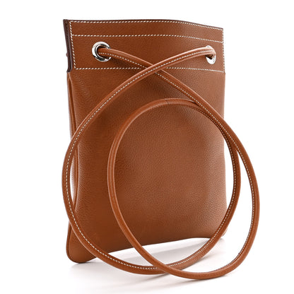 Hermes Barenia Faubourg Mini Aline Fauve 3 of 13