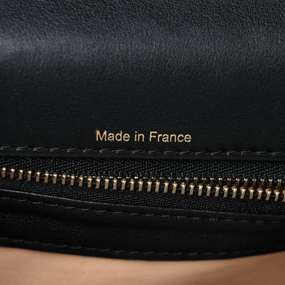 Delvaux Calfskin MM Tempete Satchel Black 8 of 22