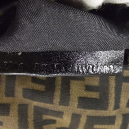 Fendi Zucca Chef Shoulder Bag Tobacco 11 of 11