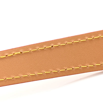 Louis Vuitton Vachetta 25mm Shoulder Strap 4 of 5