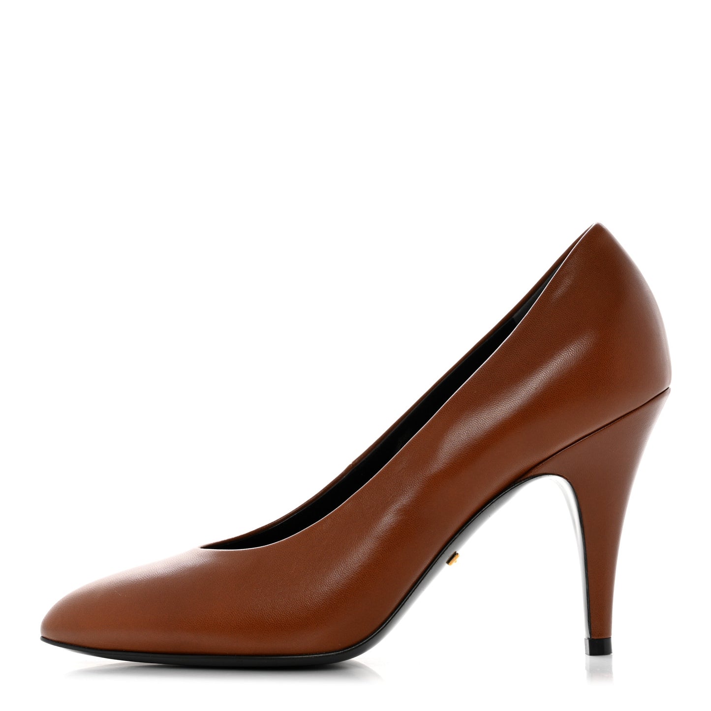 Malaga Kid Pumps 37.5 Bright Cuir