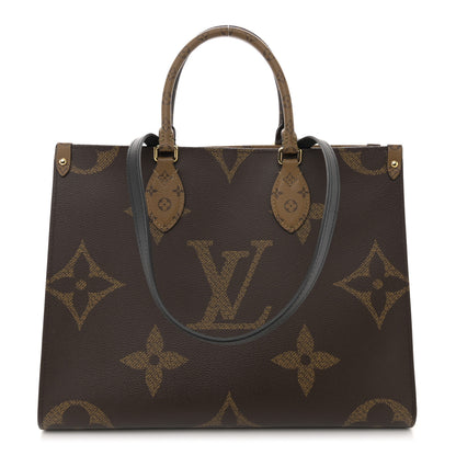 Louis Vuitton Reverse Monogram Giant Onthego MM 1 of 10