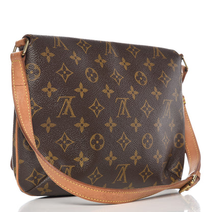 Louis Vuitton Monogram Musette Tango 3 of 13