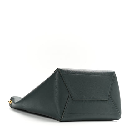 Celine Soft Grained Calfskin Sangle Bucket Bag Amazone 4 of 10