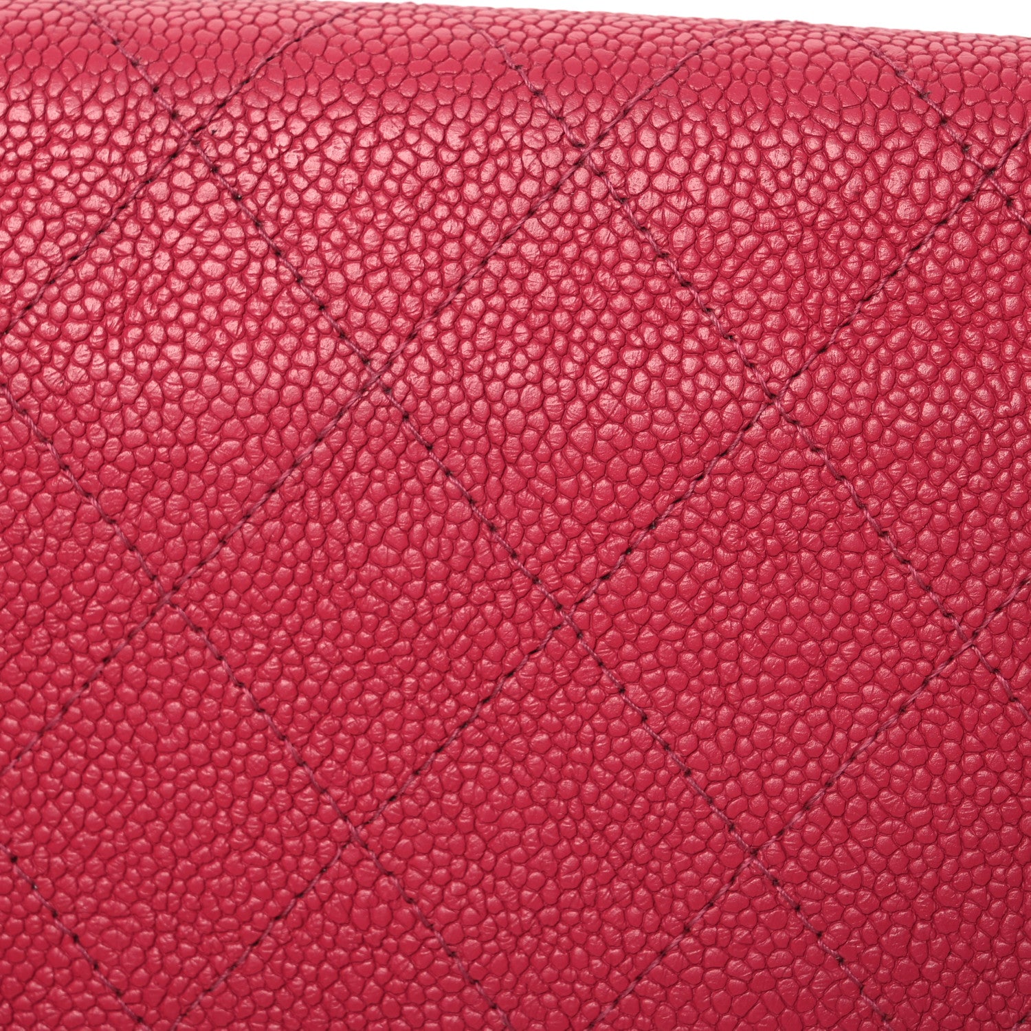 Chanel Grained Calfskin Quilted Cuba Square Wallet On Chain WOC Pink 14 of 15