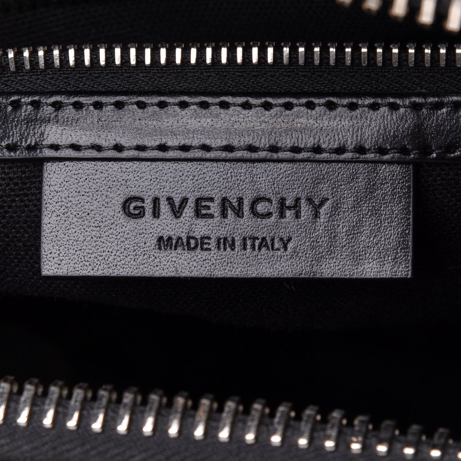 Givenchy Shiny Lord Calfskin Small Antigona Black 6 of 11