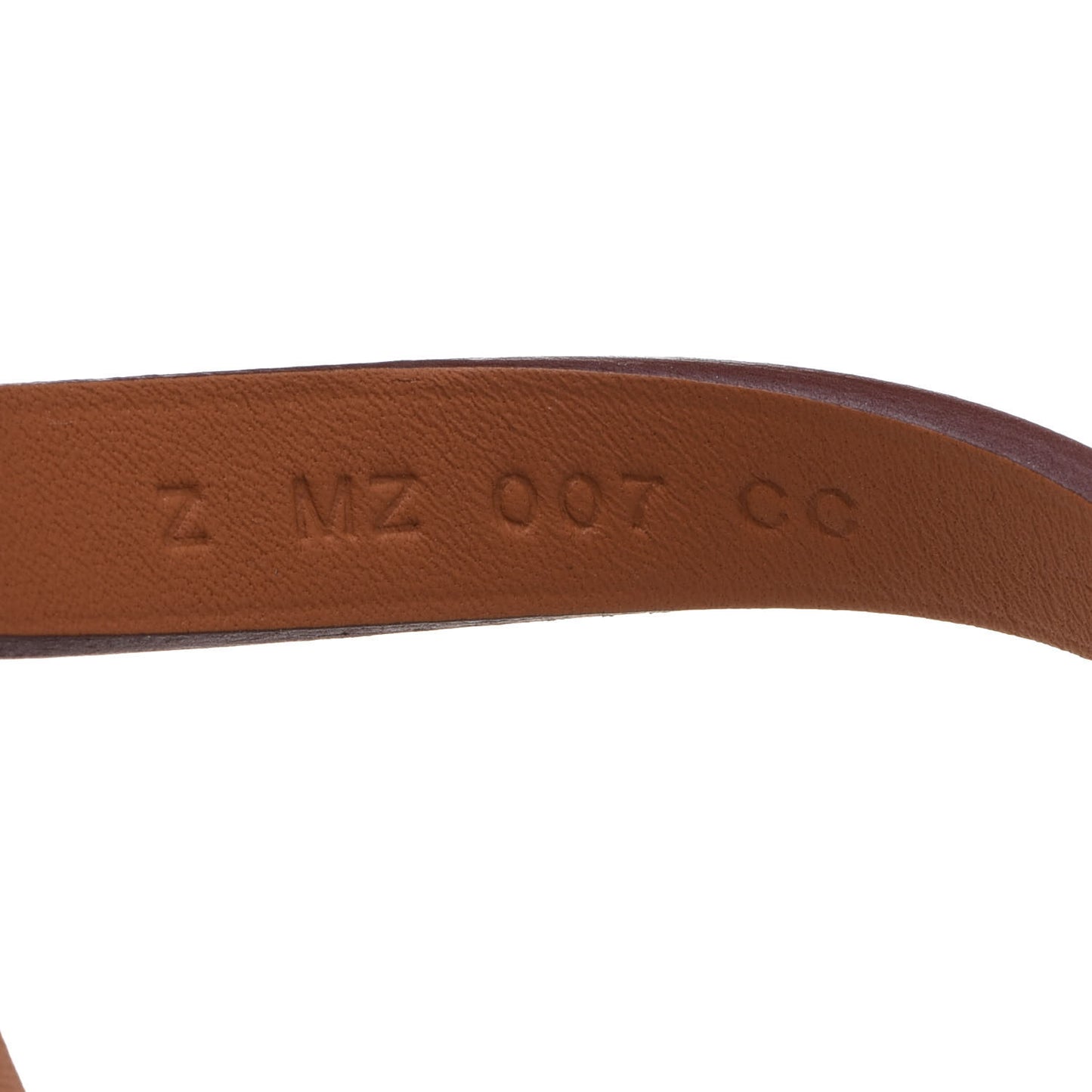 Swift Mini Kelly Double Tour Bracelet T3 Gold