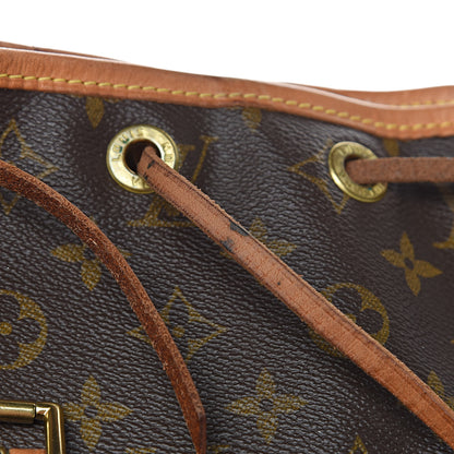 Louis Vuitton Monogram Montsouris MM Backpack 7 of 14