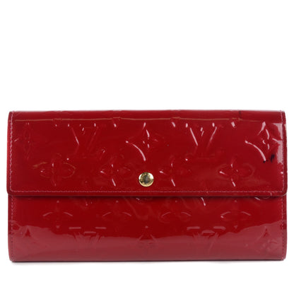 Louis Vuitton Vernis Sarah Wallet Pomme D'Amour 1 of 7