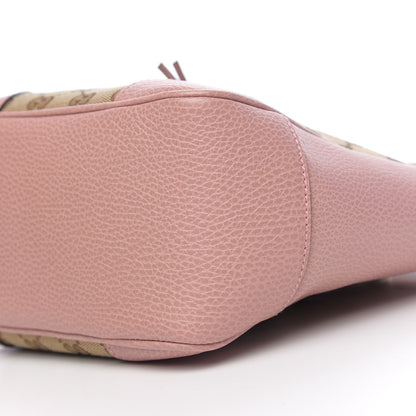 Gucci Monogram Small Bree Tote Beige Soft Pink 8 of 10